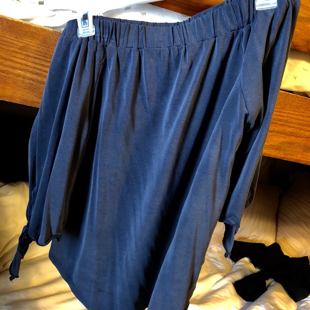 Francesca’s Off the Shoulder Top